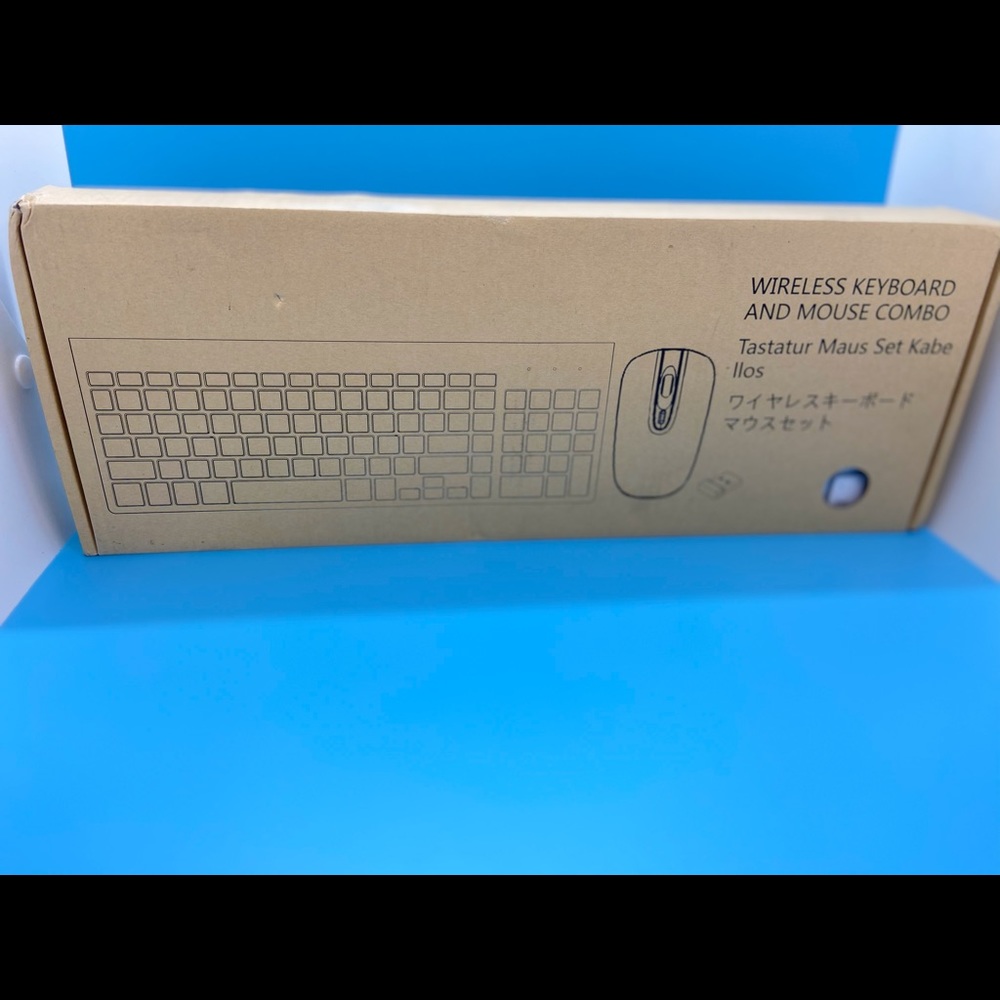 Wireless Keyboard and Mouse